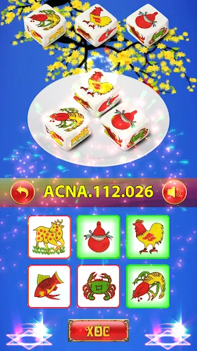 Bầu cua ac 2025 | เกม | XWorld