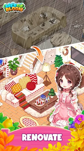 Merge Bloom - Flower Town | Games | XWorld