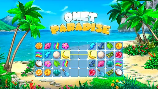 Onet Paradise: connect 2 tiles | Games | XWorld