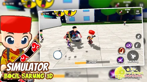 Simulator Bocil Sarung 3D | Permainan | XWorld