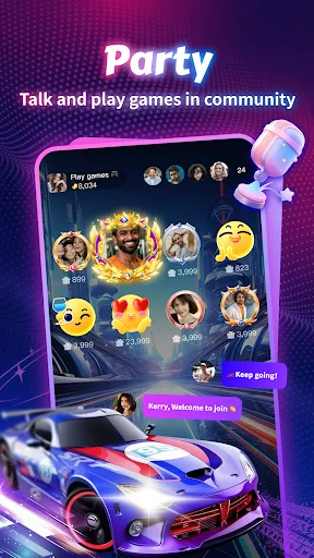 Chamet - Live Chat & Party | Games | XWorld Chamet - Live Chat & Party | Games | XWorld