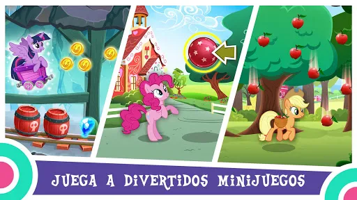 My Little Pony: magia | juego | XWorld