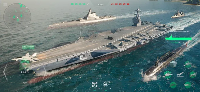 Modern Warships: Naval PvP War | Games | XWorld