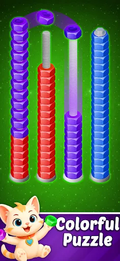 Nut Sort 3D: Color Match | Games | XWorld