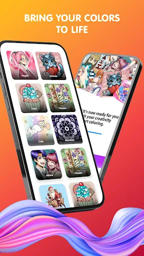 Pop Color: Painting & Coloring | Jogos | XWorld