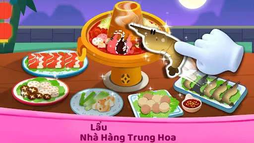 Gấu Trúc: Nhà Hàng Ngôi Sao | Games | XWorld