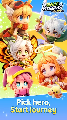 Gale Knights Idle RPG | Games | XWorld