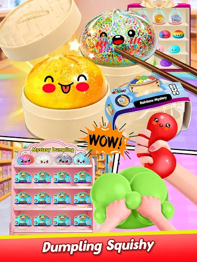 Mystery Dumpling Blind Box | เกม | XWorld Mystery Dumpling Blind Box | เกม | XWorld