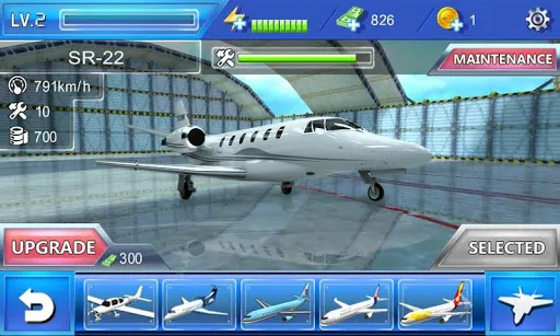 Plane Simulator 3D | Permainan | XWorld