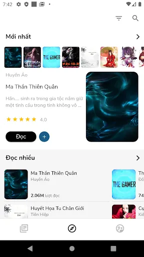 Mê Truyện Chữ - Nữ Hiệp - vTru | Games | XWorld