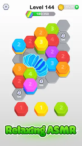 Hexa Puzzle: Sorting Games | Jogos | XWorld