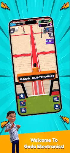 Gada Electronics Business Inc. | Permainan | XWorld