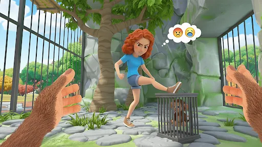 Bad Zoo Monkey Prank Simulator | Jogos | XWorld