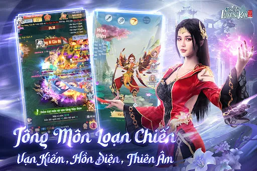 Cùng Ta Luyện Khí Mười Vạn Năm | Games | XWorld