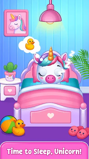 Unicorn World: Daycare & Salon | Permainan | XWorld
