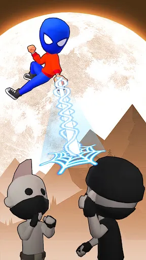 Swing Hero: Rope Fighter | Игры | XWorld