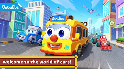 Baby Panda's Car World | Games | XWorld