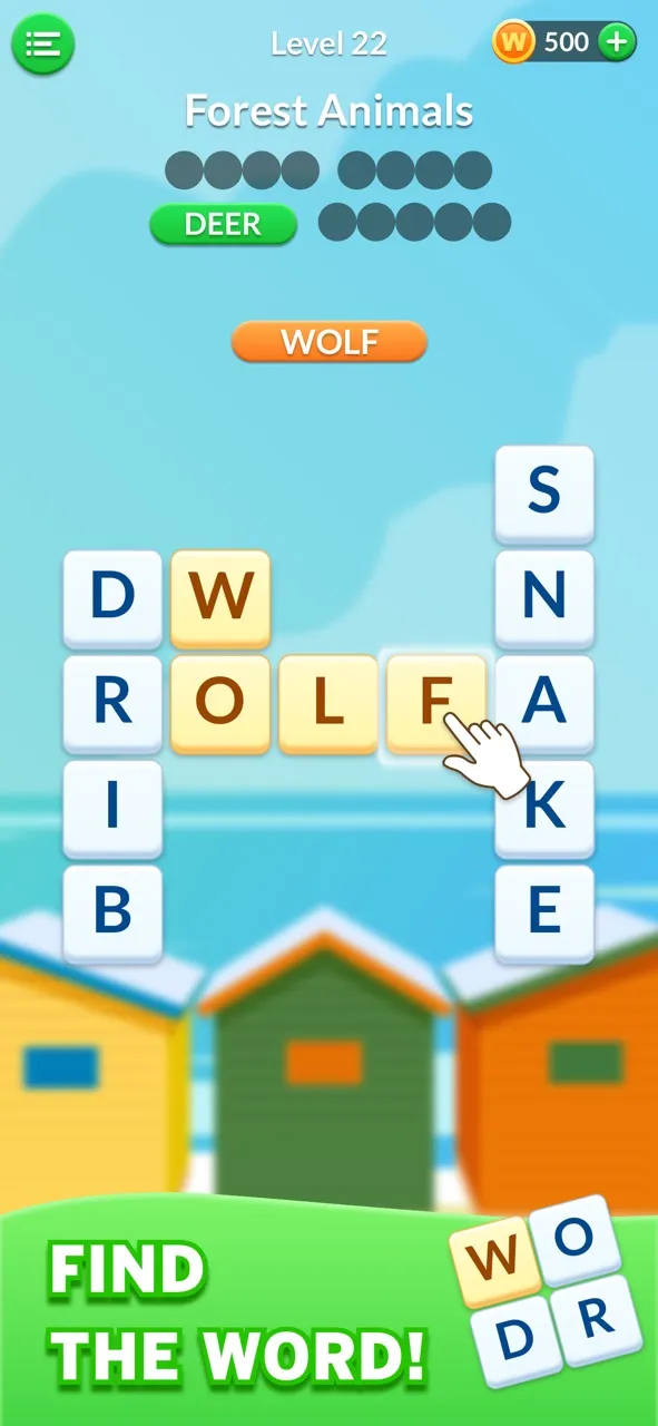 Word Blast: Search Puzzle Game | Games | XWorld