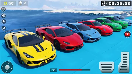 Superhero Car Stunt Mega Ramps | Игры | XWorld