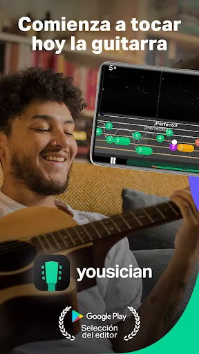 Yousician: profesor de música | juego | XWorld