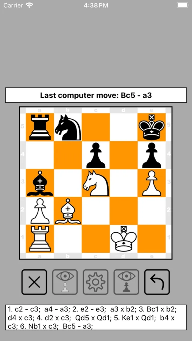 Blindfold Chess 5x5 | Игры | XWorld