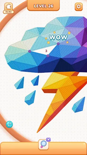 Cozy Ropes: Puzzle de Tricô | Jogos | XWorld Cozy Ropes: Puzzle de Tricô | Jogos | XWorld