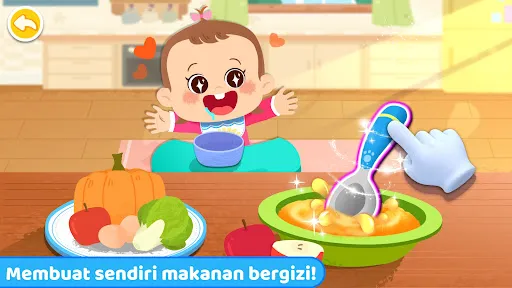 Game Panda: Merawat Bayi | Permainan | XWorld