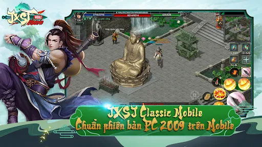 Cổ Kiếm Hiệp Mobile | Games | XWorld