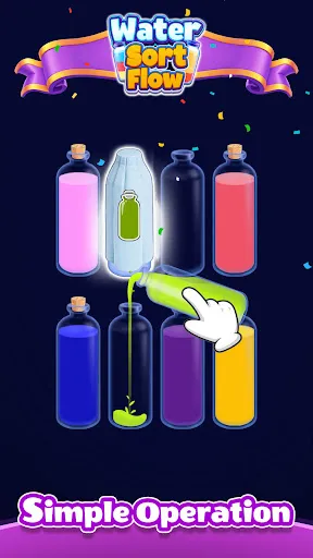 Water Sort Flow | Permainan | XWorld