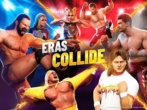 WWE Generations: Eras Collide | Games | XWorld