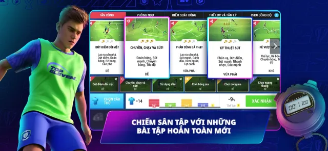 Top Eleven: Quản Lý Bóng Đá | Games | XWorld