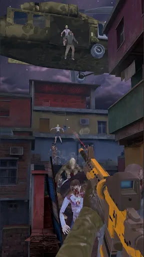 Zombie Survivor Fire | Games | XWorld