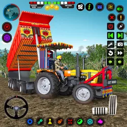 XWorld | Tractor Driving - Tractor Game