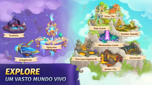 Skylore－RPG online | Jogos | XWorld