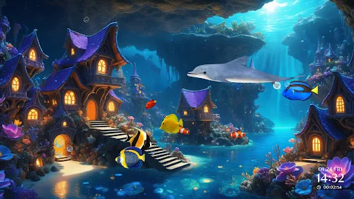 Digital Aqua | Permainan | XWorld