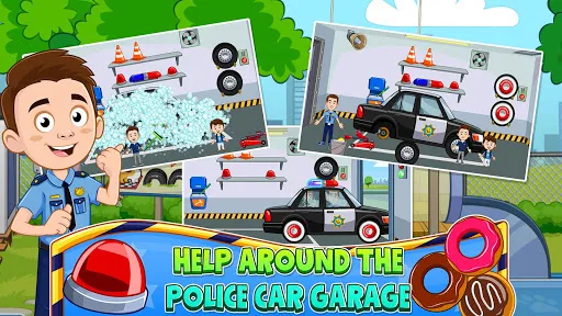 My Town: Police Games for kids | Games | XWorld