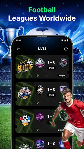 Football Live Scores Updates | Permainan | XWorld