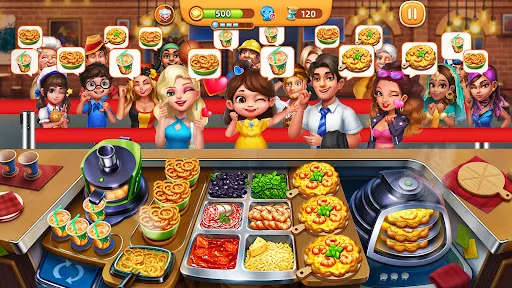 Cooking City - chefs y cocinas | juego | XWorld