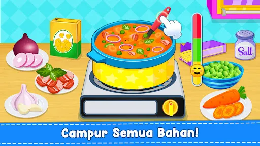 Game Memasak Anak | Permainan | XWorld