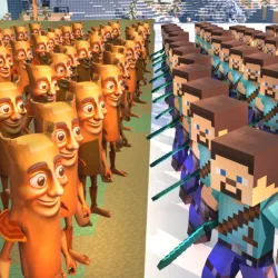 XWorld | Memecraft Fight: Mob Army