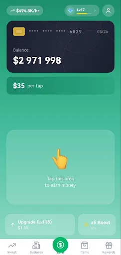 Money Tycoon Profit Tap | 游戏 | XWorld Money Tycoon Profit Tap | 游戏 | XWorld