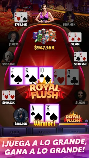 Mega Hit Poker: Texas Holdem | juego | XWorld