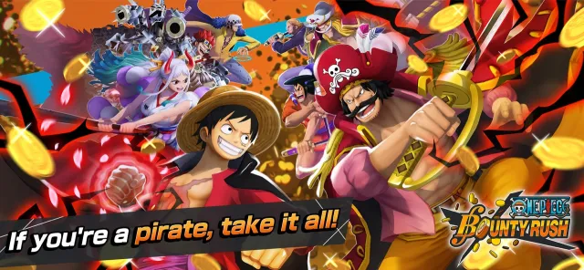 ONE PIECE Bounty Rush | Jogos | XWorld