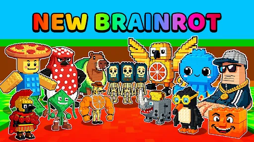 Cari Brainrot | Permainan | XWorld Cari Brainrot | Permainan | XWorld