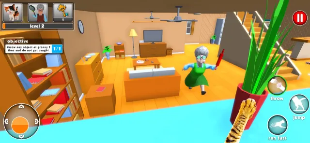 Irritating Naughty Cat Game | Games | XWorld