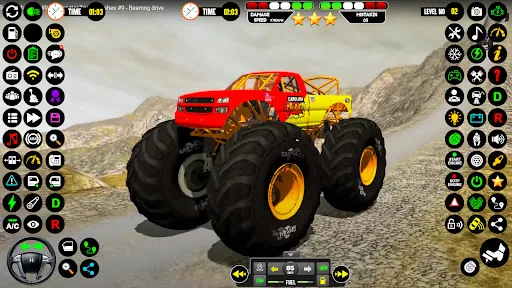 Real Monster Truck Games 3D | juego | XWorld