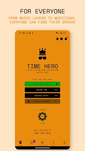 Time Hero Pro: Feel The Beat | Games | XWorld