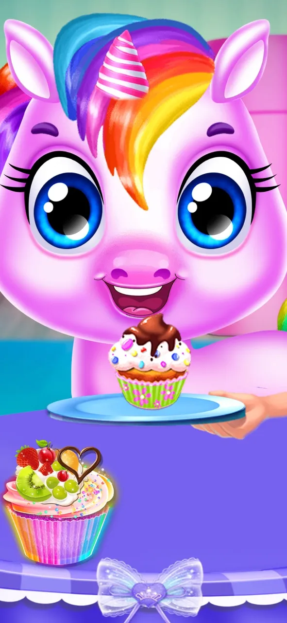 Jogo de Dentista. Unicornio | Jogos | XWorld