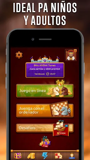 Ajedrez Online Clash of Kings | juego | XWorld