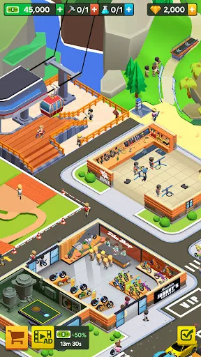 Mountain Bike Park-Tycoon Game | Games | XWorld
